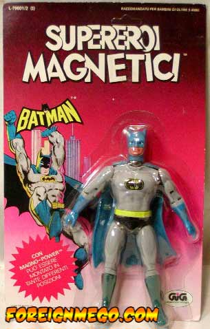 MOC GIG Mego Batman Magnetic figure