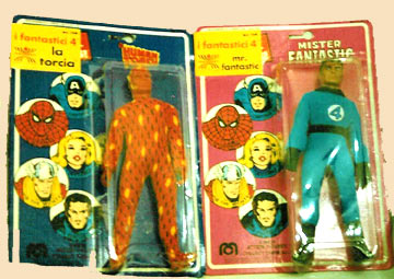 Harbert stickered over US carded Fantastic Four Figures- Could this picture suck more?
