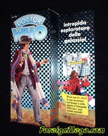 12 inch harbert doctor who