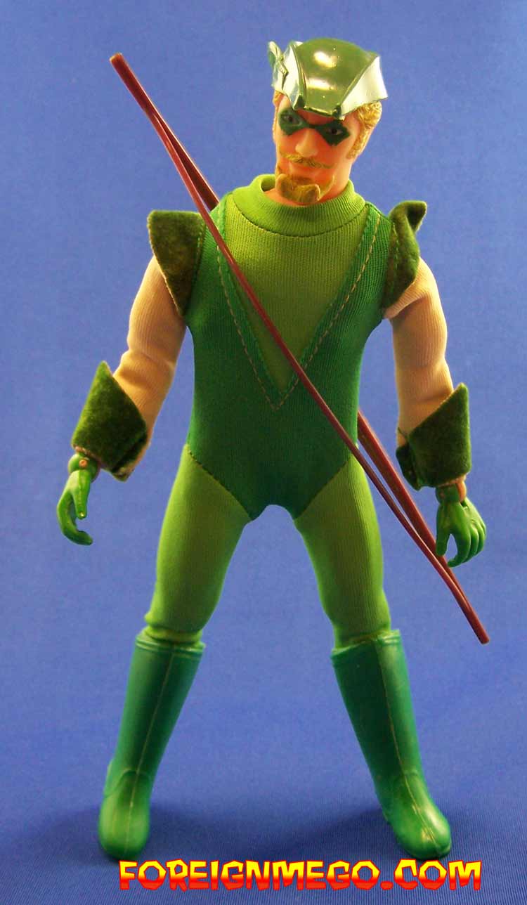 mego green arrow