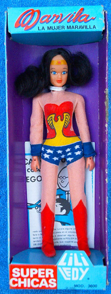 lili ledy mego wonder woman