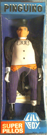 lili ledy mego penguin