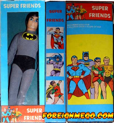 Mego Superfriends figure