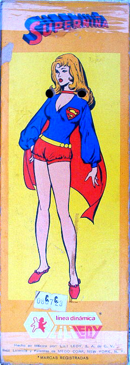lili ledy mego Supergirl
