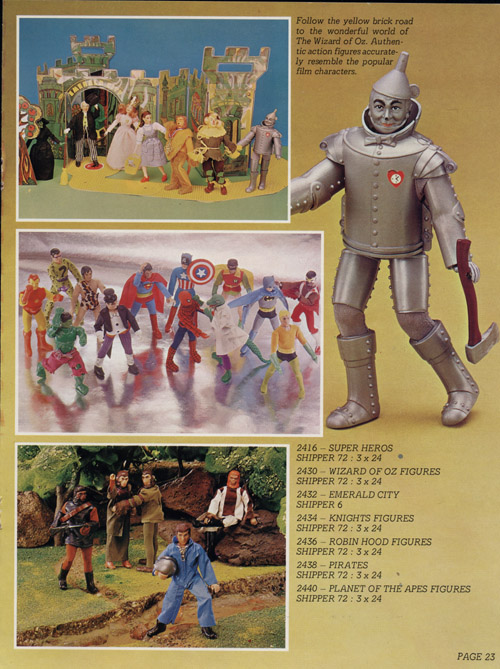 Toltoys 1975 catalog