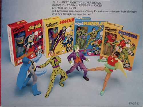 Toltoys 1975 catalog