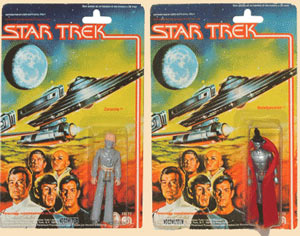 Ceppi Ratti carried the Mego Trek Aliens