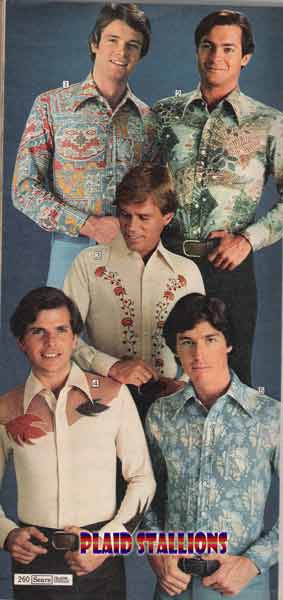 1970's men's style has endured much more than numerous had ever imagined.